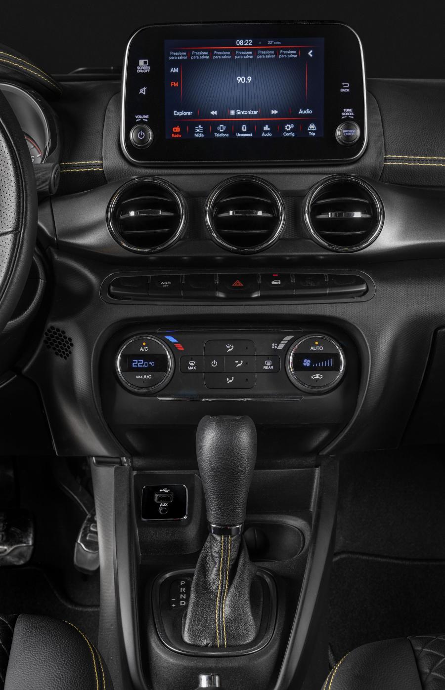 Детали интерьера Fiat Argo Sting (358) 2018 года  (фото 3 из 7)